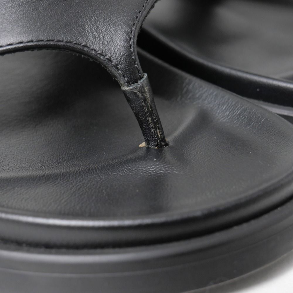 Hermes Empir Sandals 35 Kelly Buckle Thong — view 6