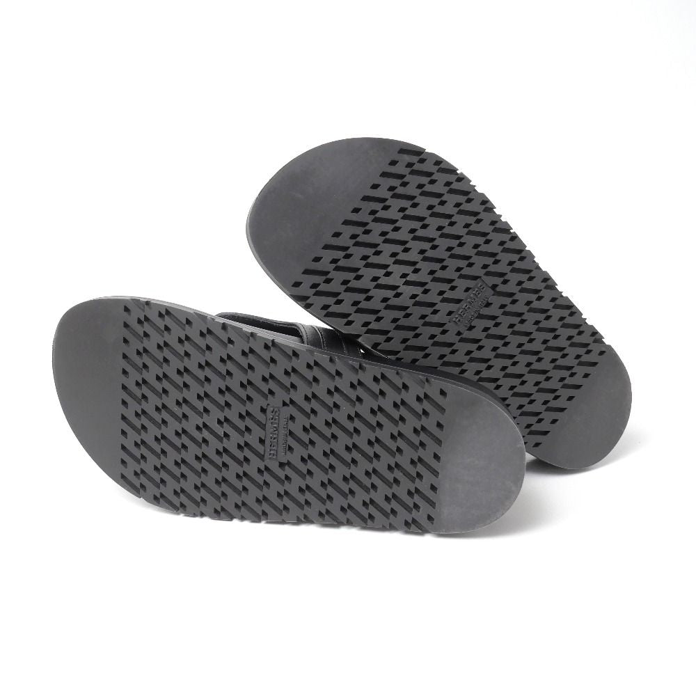 Hermes Empir Sandals 35 Kelly Buckle Thong — view 9