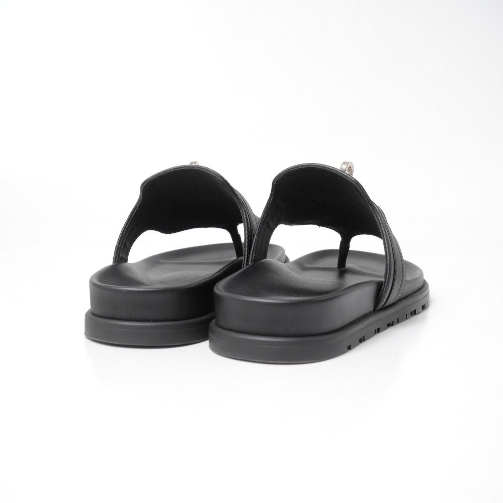 Hermes Empir Sandals 35 Kelly Buckle Thong — view 3
