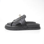 Hermes Empir Sandals 35 Kelly Buckle Thong — view 2