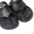 Hermes Empir Sandals 35 Kelly Buckle Thong — view 4