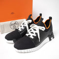 Hermes Pearl Sneakers 43 Logo Different