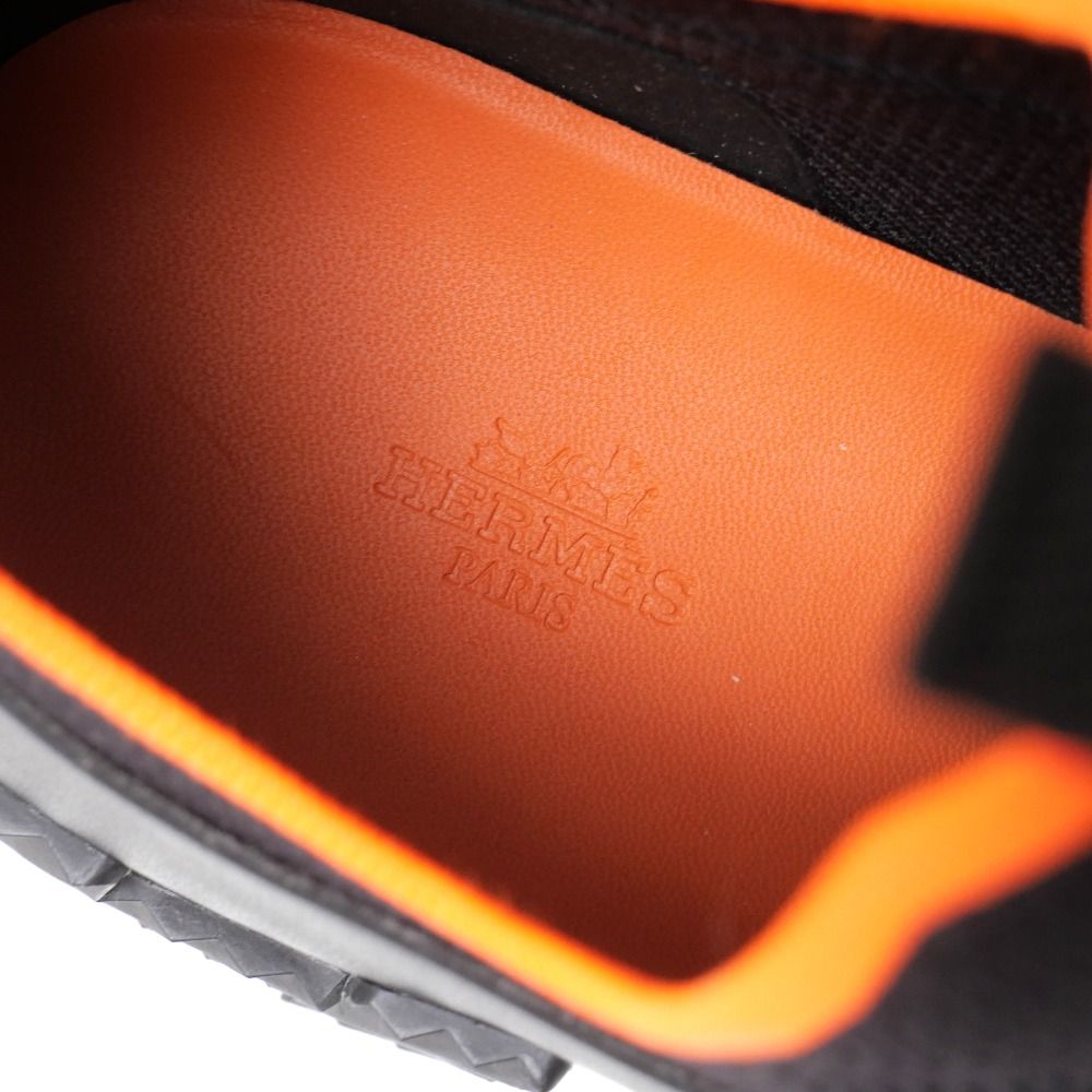 Hermes Pearl Sneakers 43 Logo Different — view 8