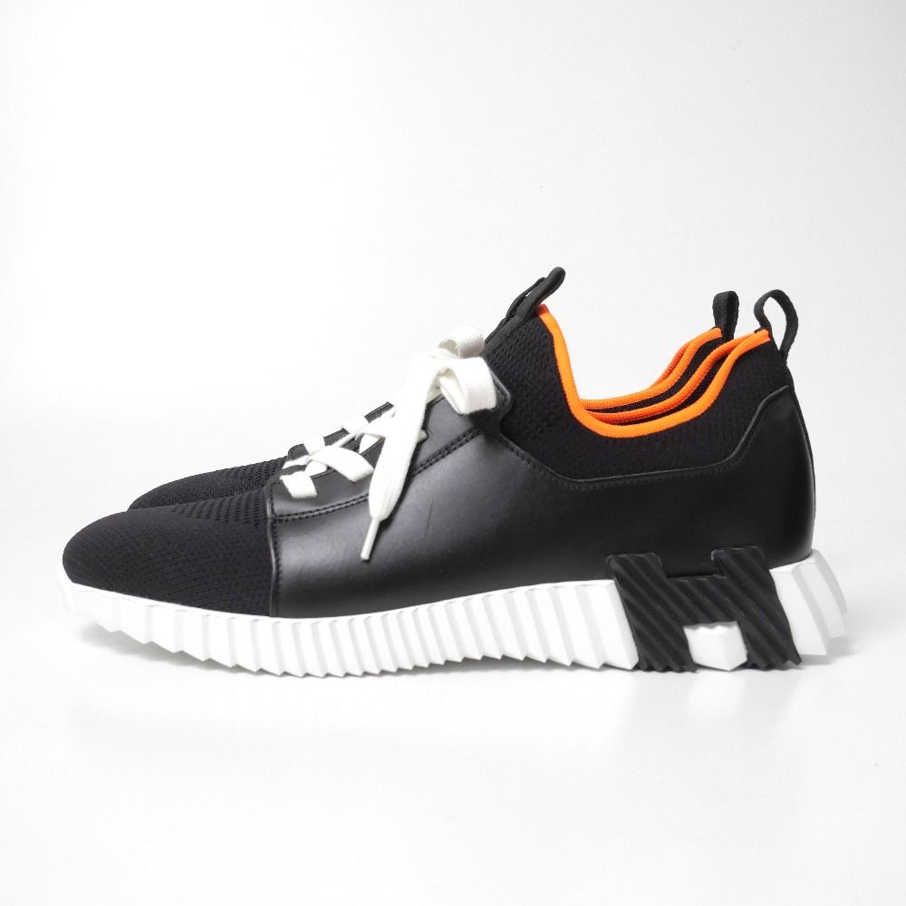 Hermes Pearl Sneakers 43 Logo Different — view 2
