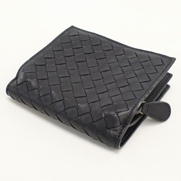 Bottega Veneta Intrecciato Bifold Wallet Lambskin — view 2