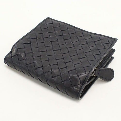 Bottega Veneta Intrecciato Bifold Wallet Lambskin — view 2