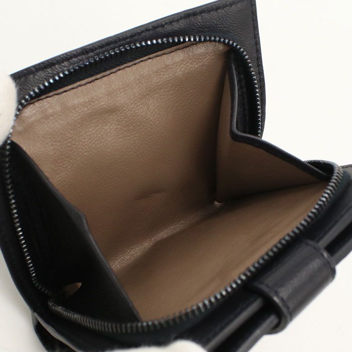 Bottega Veneta Intrecciato Bifold Wallet Lambskin — view 5