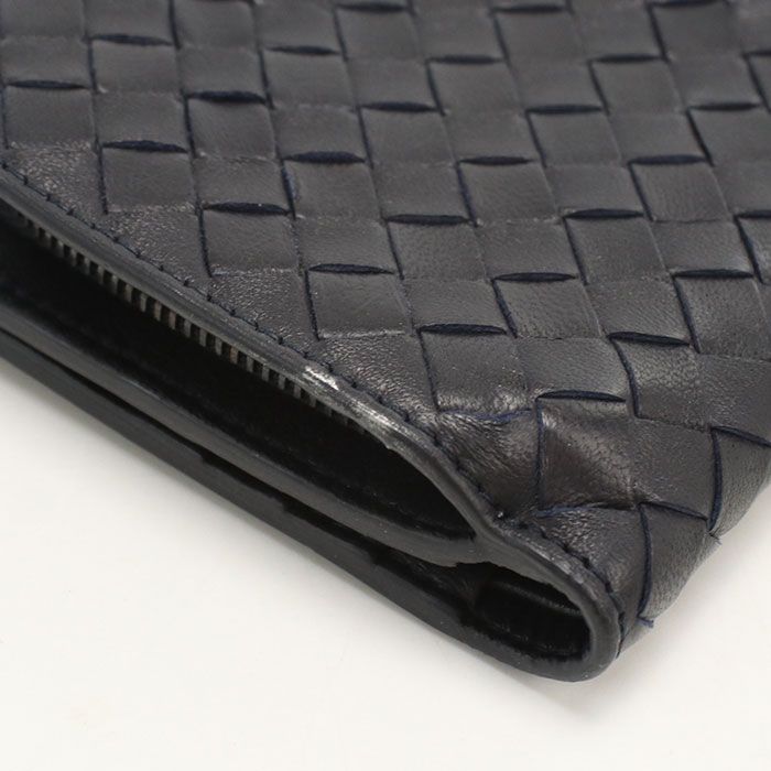 Bottega Veneta Intrecciato Bifold Wallet Lambskin — view 6