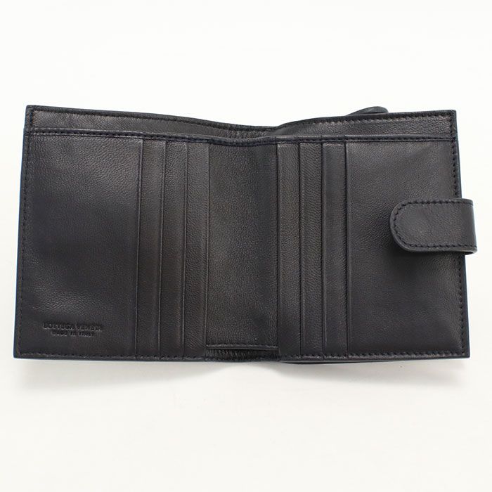 Bottega Veneta Intrecciato Bifold Wallet Lambskin — view 3