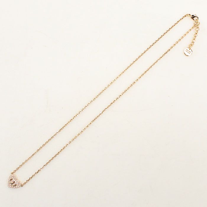 Dior Necklace Metal Gold — view 4