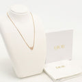 Dior Necklace Metal Gold