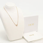 Dior Necklace Metal Gold