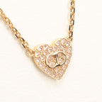 Dior Necklace Metal Gold — view 2