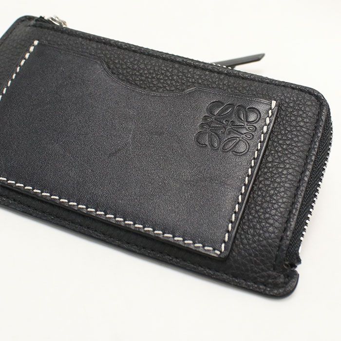 Loewe Coin Card Holder Fragment Case Calf — view 4