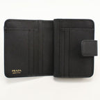 Prada Saffiano Leather Bifold Wallet — view 3