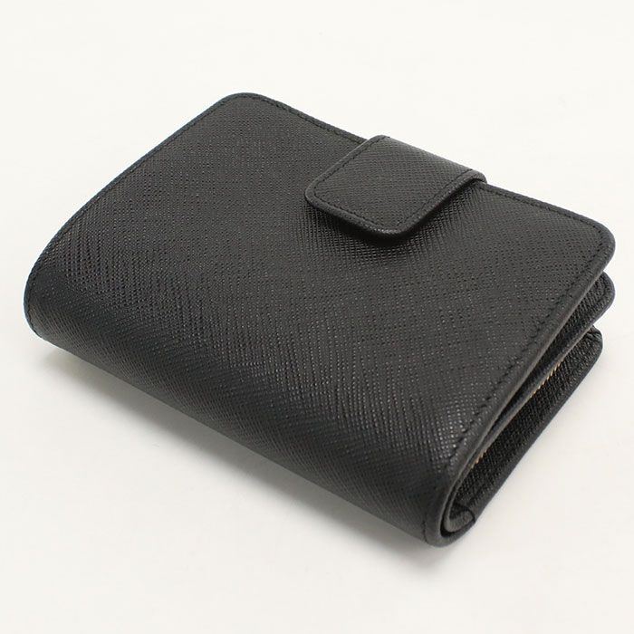 Prada Saffiano Leather Bifold Wallet — view 2