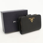 Prada Saffiano Leather Bifold Wallet