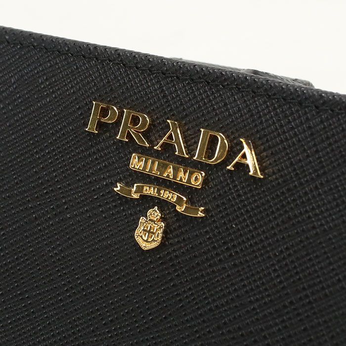 Prada Saffiano Leather Bifold Wallet — view 4