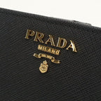 Prada Saffiano Leather Bifold Wallet — view 4