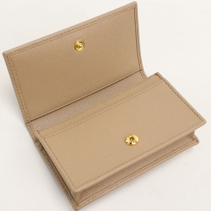 Prada Business Card Holder Leather — view 4
