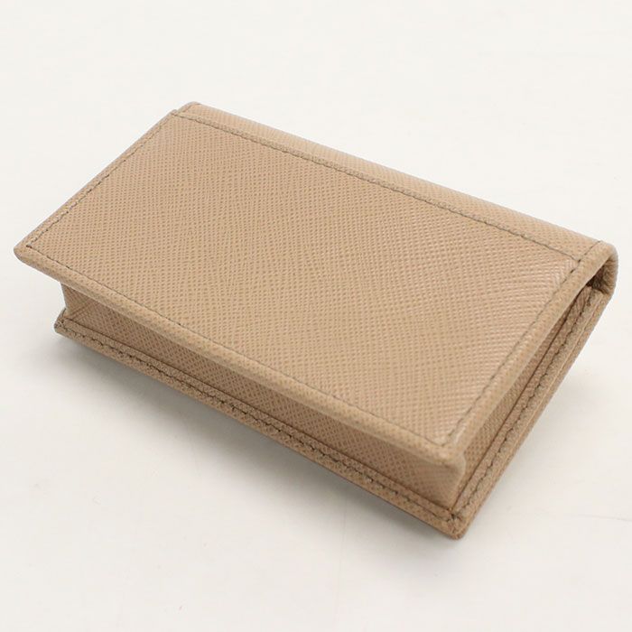 Prada Business Card Holder Leather — view 2