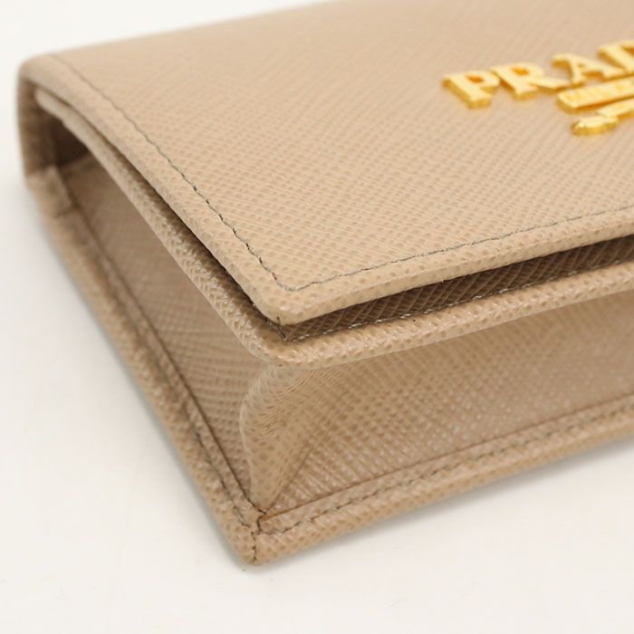 Prada Business Card Holder Leather — view 6