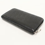 Dior Long Zip Wallet Oblique Zip Around Galaxy Leather — view 2