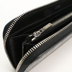 Dior Long Zip Wallet Oblique Zip Around Galaxy Leather — view 5