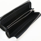 Dior Long Zip Wallet Oblique Zip Around Galaxy Leather — view 3