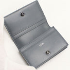 Dior Business Card Holder Saddle Oblique — view 3