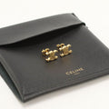 Celine Studded Triomphe Earrings Metal