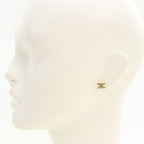 Celine Studded Triomphe Earrings Metal — view 4