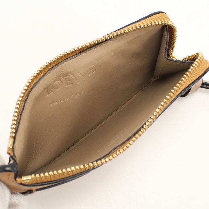Loewe Coin Card Holder Case Calf — view 3