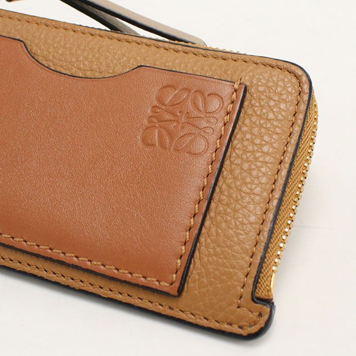 Loewe Coin Card Holder Case Calf — view 4