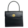 Celine Handbag Star Ball Black Leather