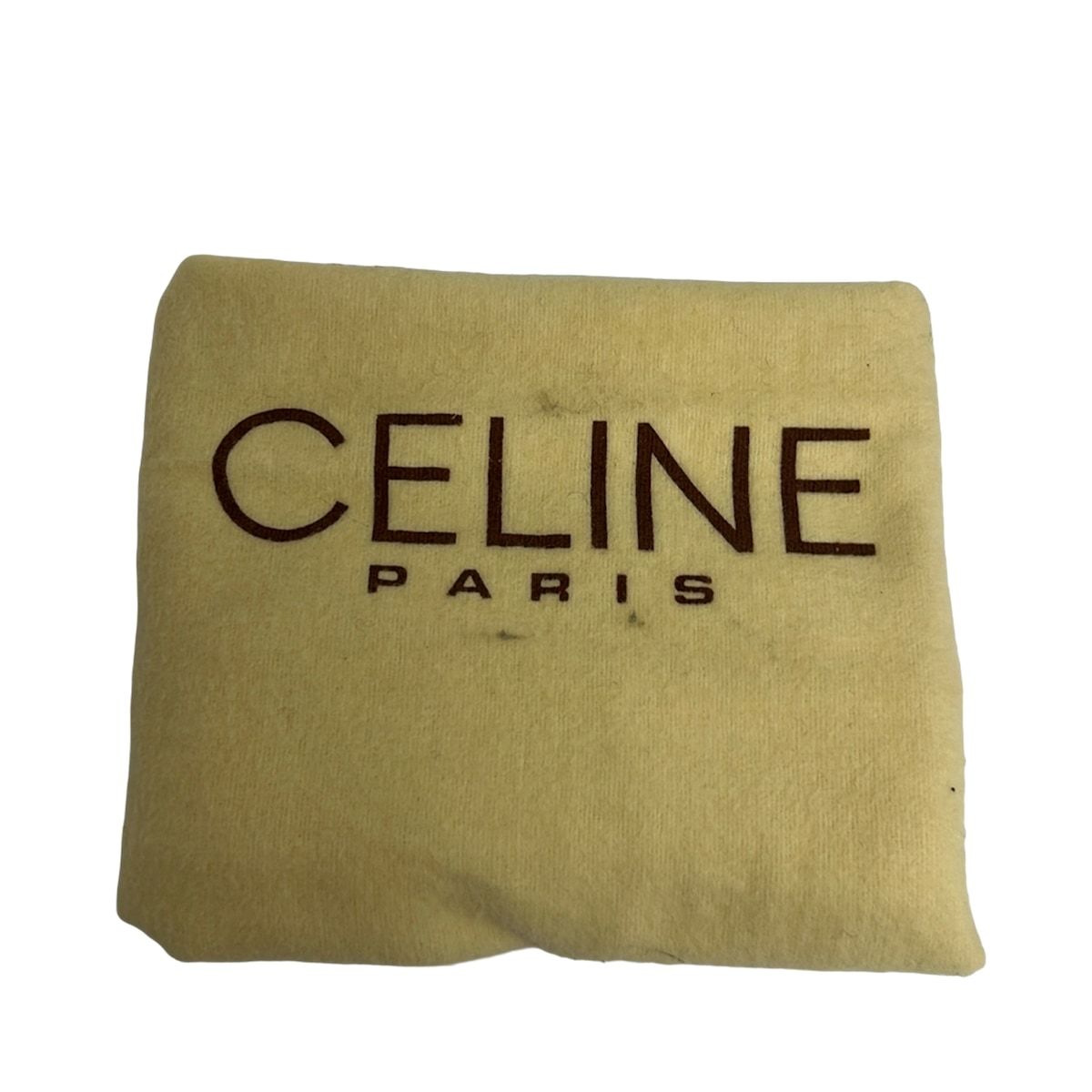 Celine Handbag Star Ball Black Leather — view 8