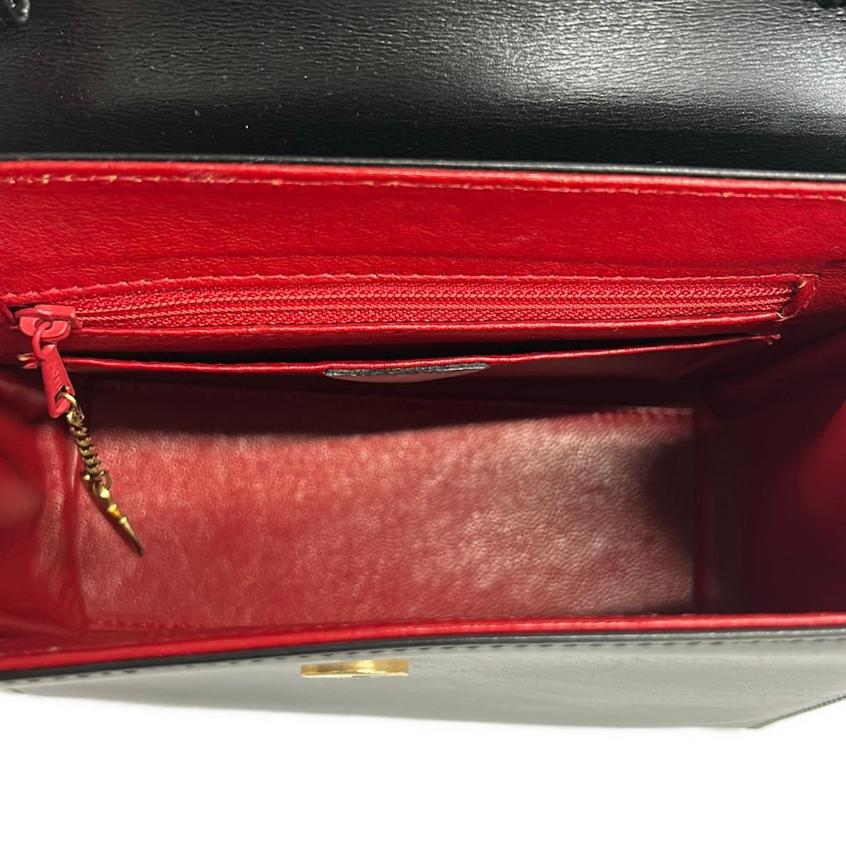 Celine Handbag Star Ball Black Leather — view 7