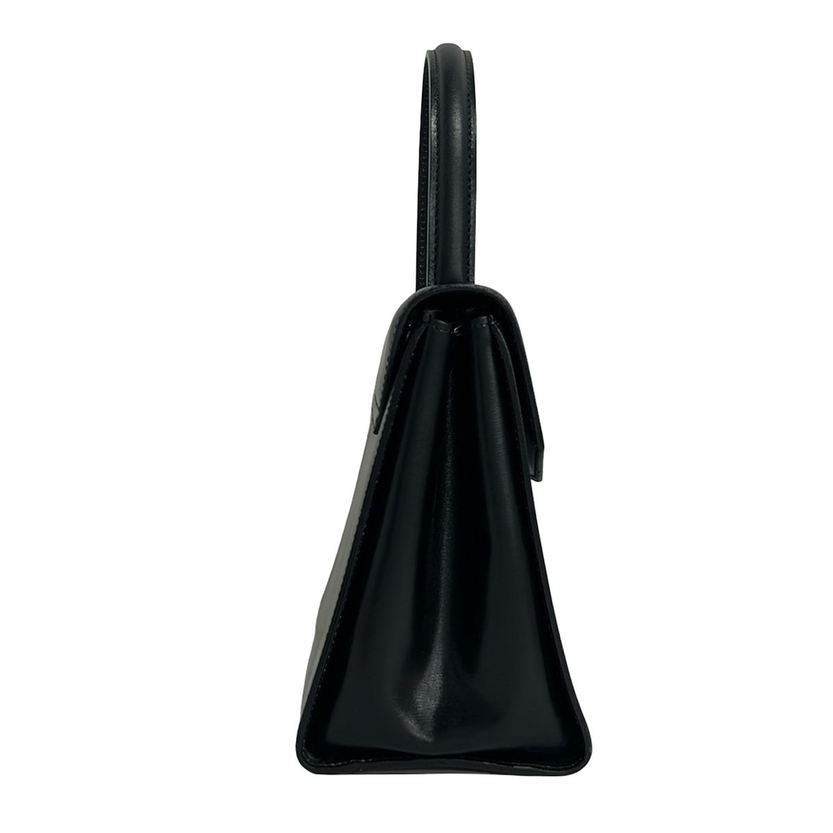 Celine Handbag Star Ball Black Leather — view 4