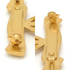 Hermes Skate Shoes Motif Brooch Gold — view 5