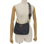 Prada Shoulder Bag Black — view 8