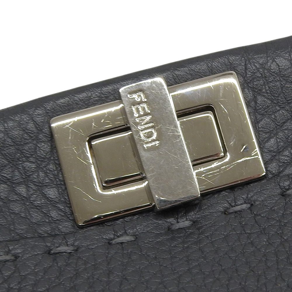 Fendi Selleria Peekaboo Mini Shoulder — view 5