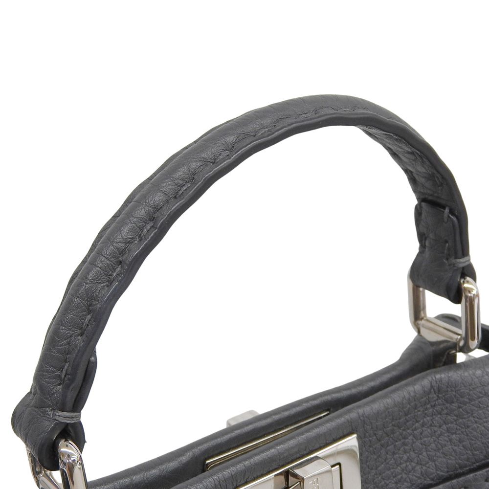 Fendi Selleria Peekaboo Mini Shoulder — view 6