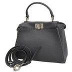Fendi Selleria Peekaboo Mini Shoulder — view 2