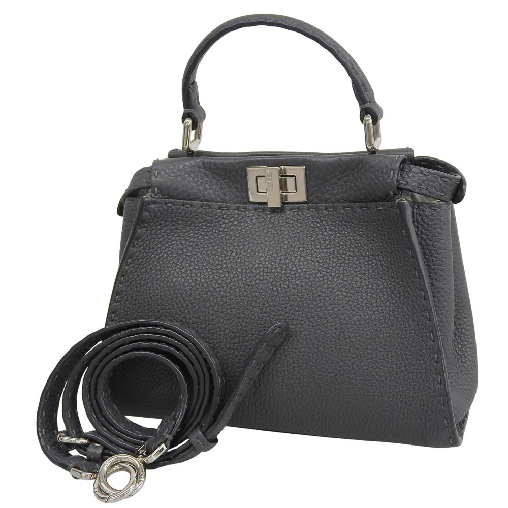 Fendi Selleria Peekaboo Mini Shoulder — view 2