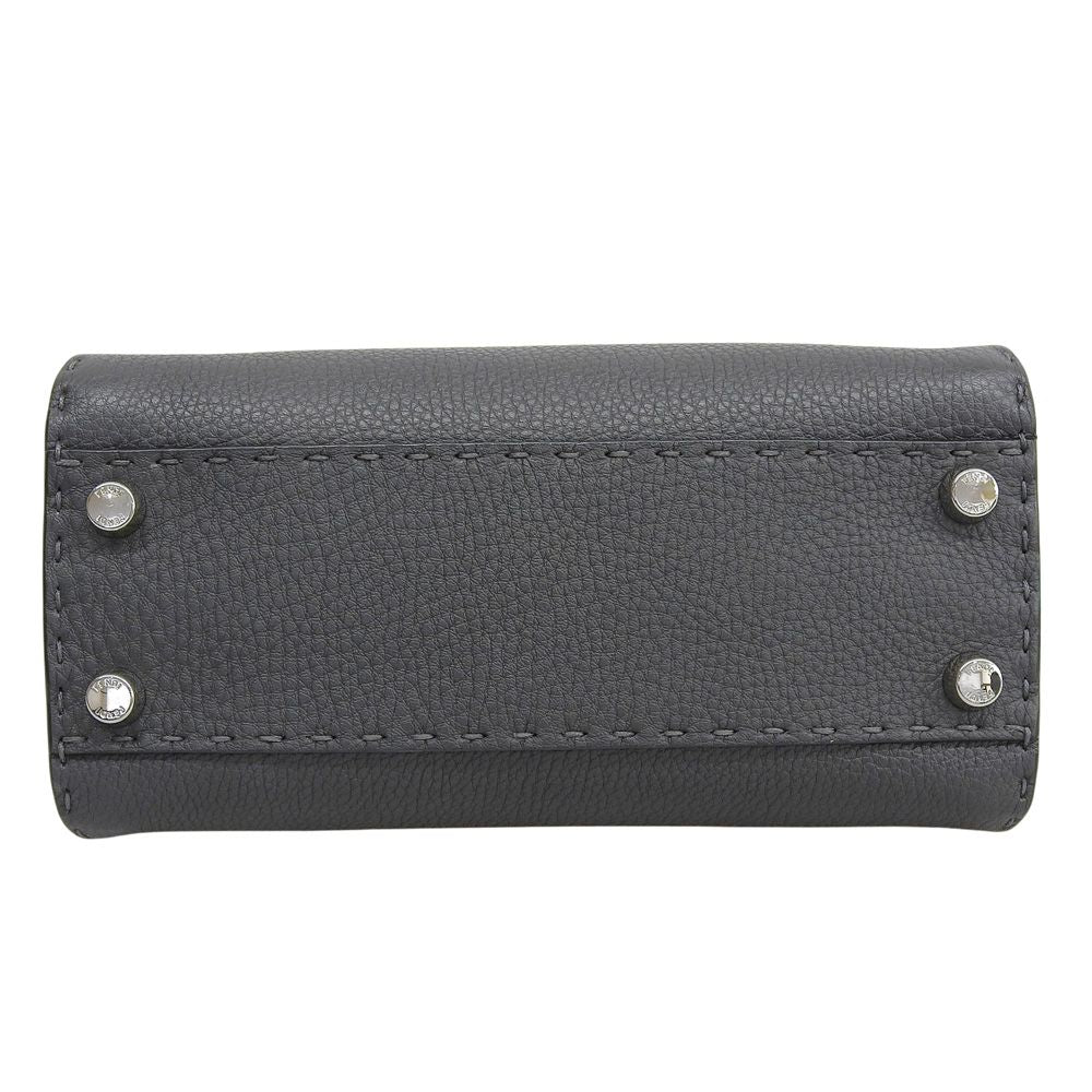 Fendi Selleria Peekaboo Mini Shoulder — view 3