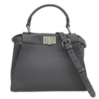 Fendi Selleria Peekaboo Mini Shoulder