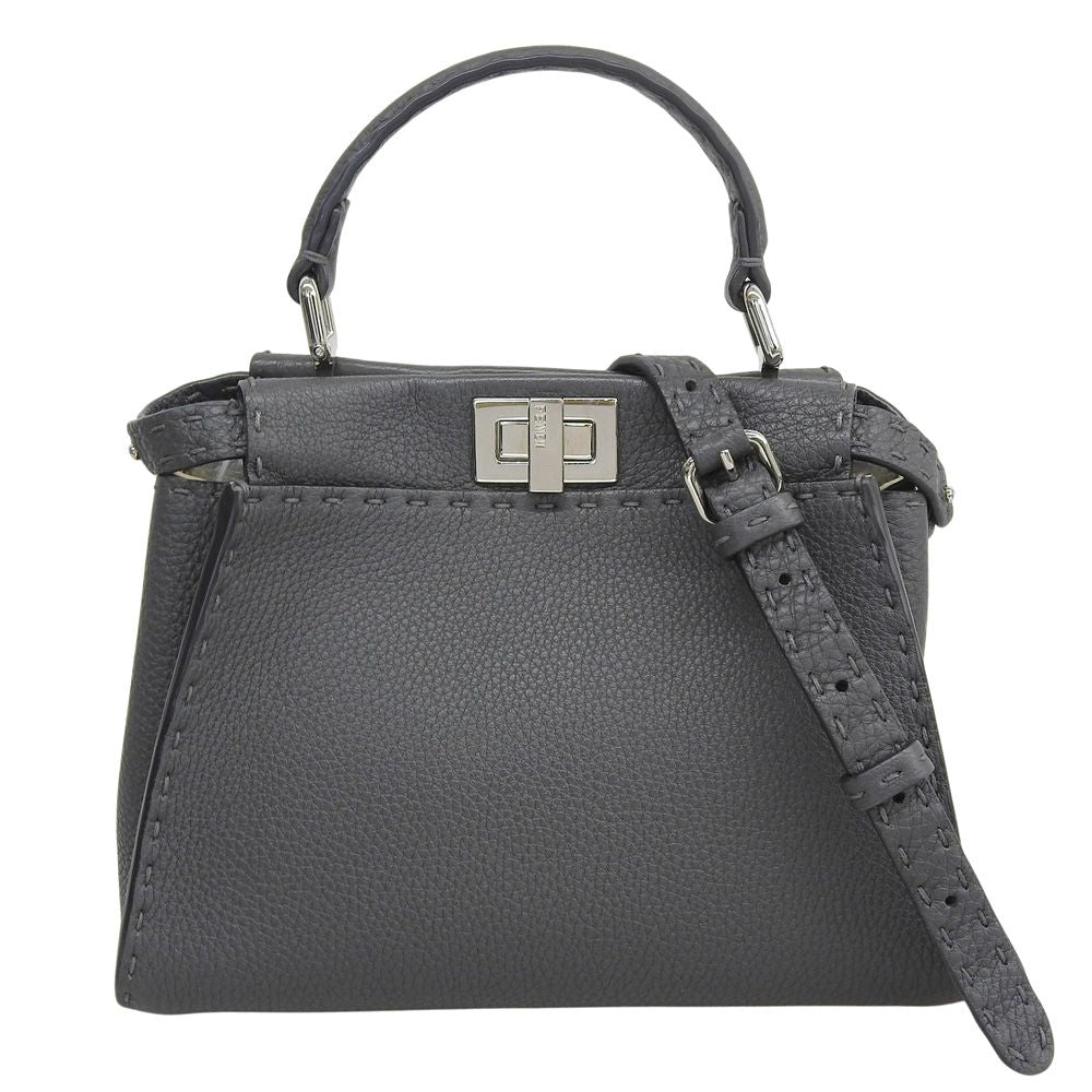 Fendi Selleria Peekaboo Mini Shoulder