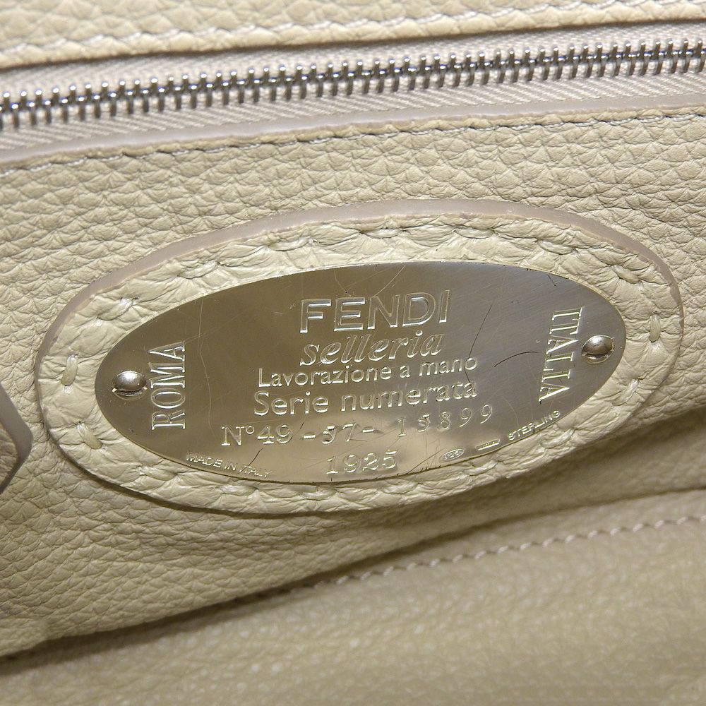 Fendi Selleria Peekaboo Mini Shoulder — view 8