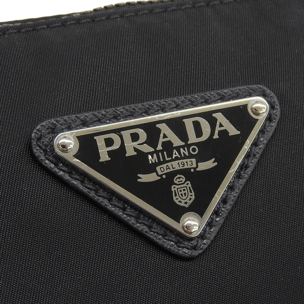 Prada Shoulder Bag Black — view 5