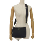 Prada Shoulder Bag Black — view 8
